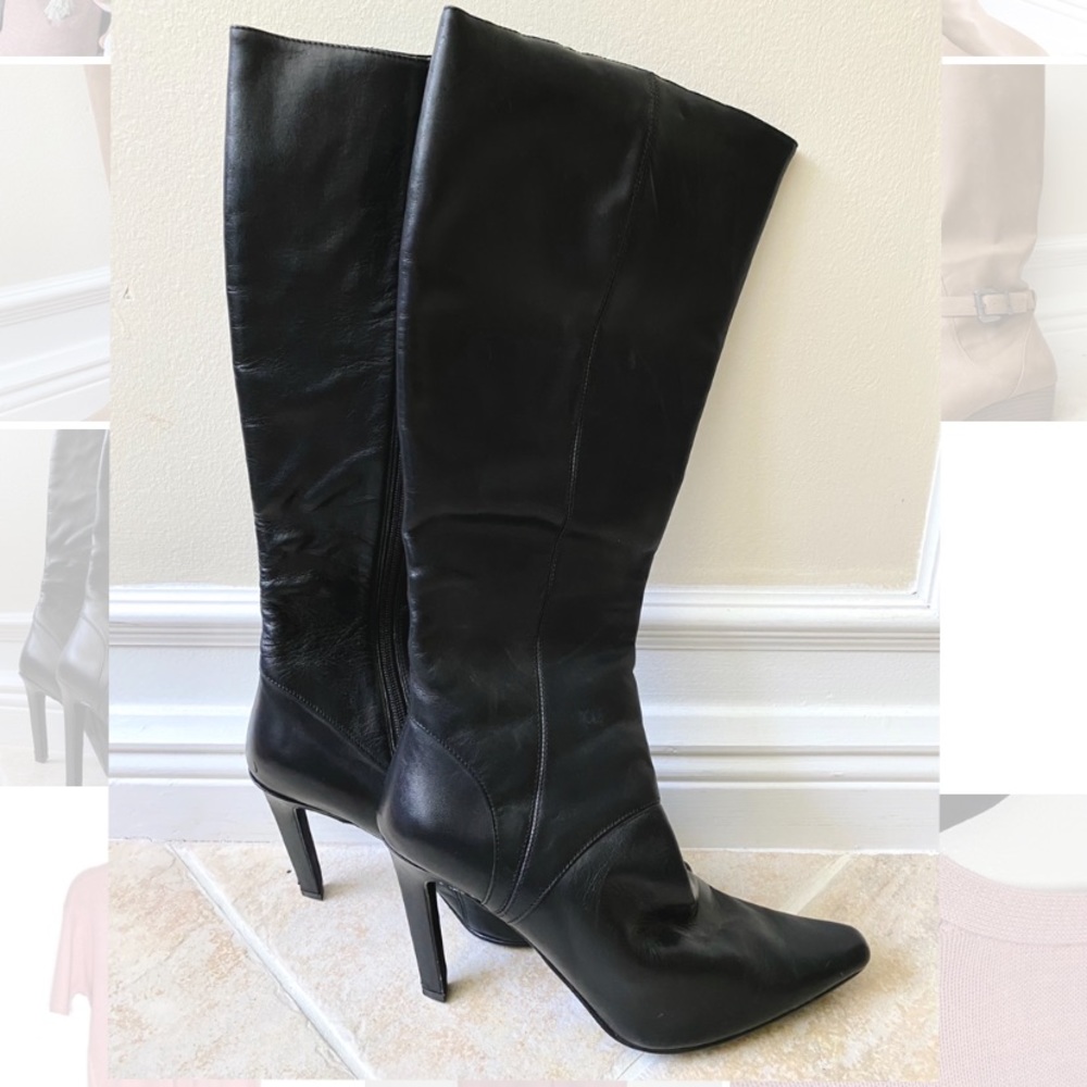 Tall Black Boots